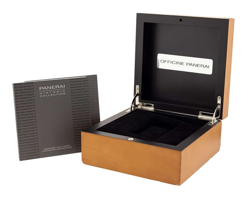 Panerai Radiomir Manual PAM00514